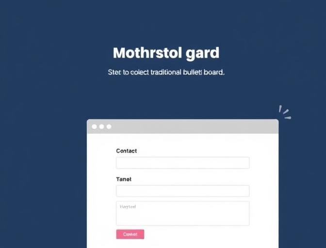 간편한 문의 시스템
