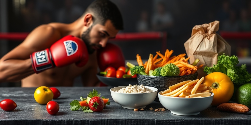 복싱 영양학