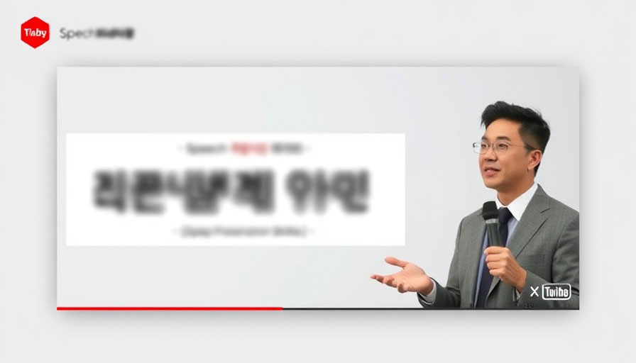 프레젠테이션 스킬