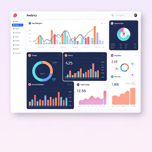 대시보드 디자인