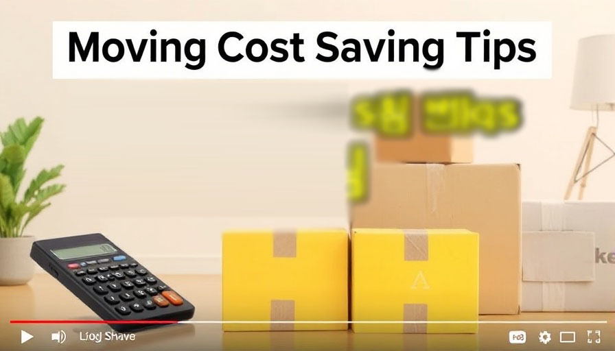 이사비용 절약법