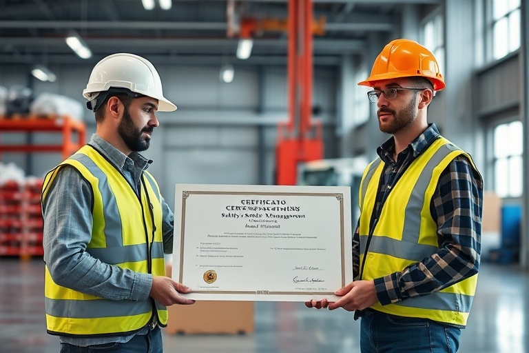 안전관리자 자격증