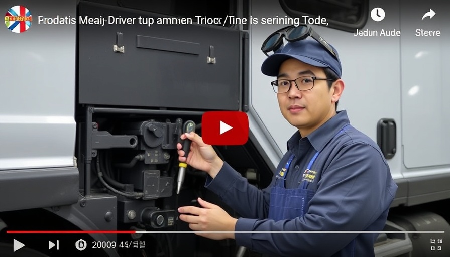 트럭 정비