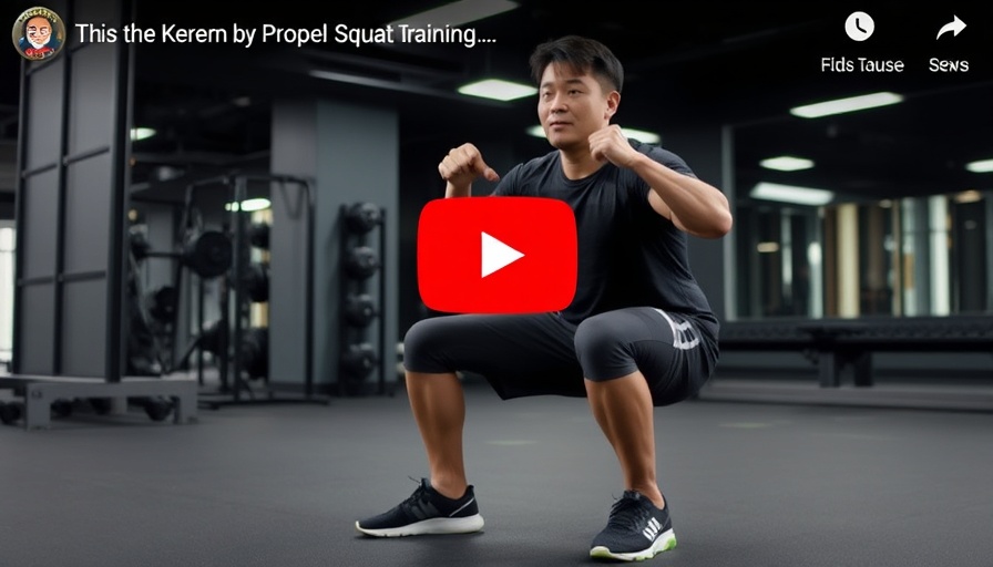 스쿼트 자세 교정