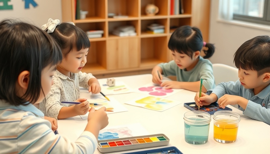 수채화 기법 배우기