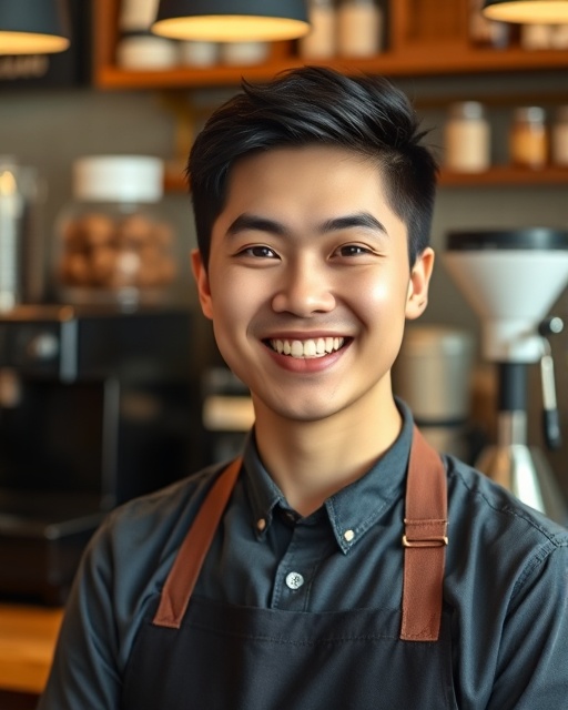 김민수 바리스타