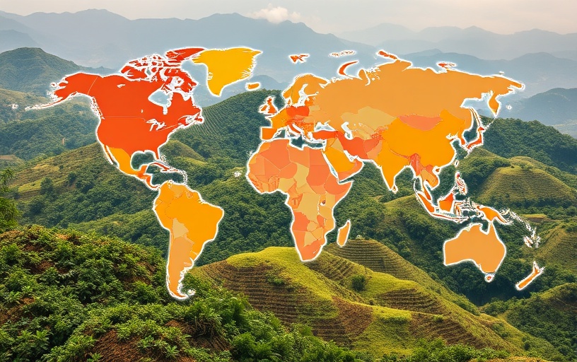 원산지별 커피 특성