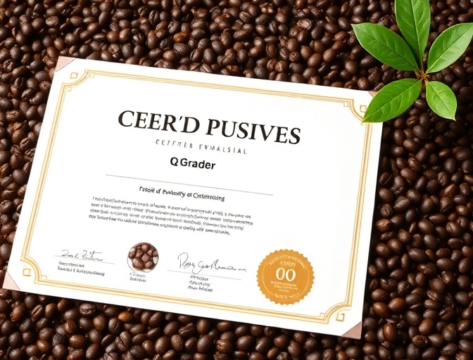 Q-Grader 자격증