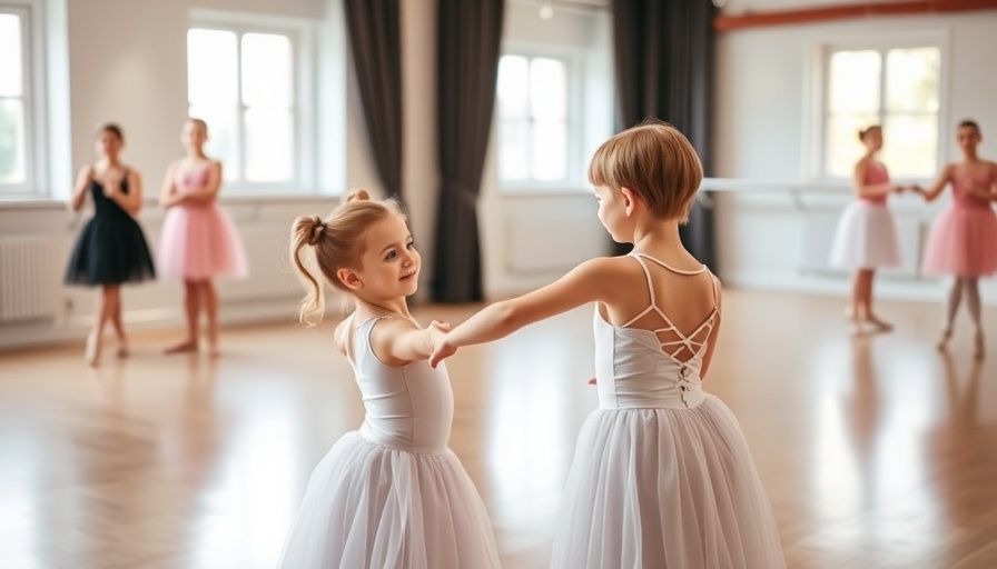 부모와 함께하는 발레