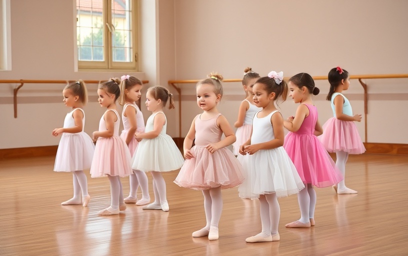 연령별 발레 교육