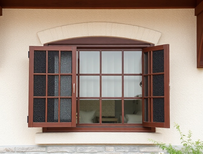 단독주택 방충망